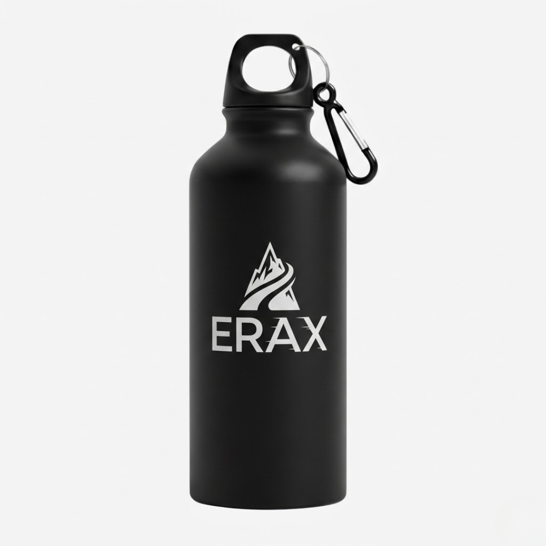 Trail Bottle – Lightweight Aluminum Water Bottle with Carabiner