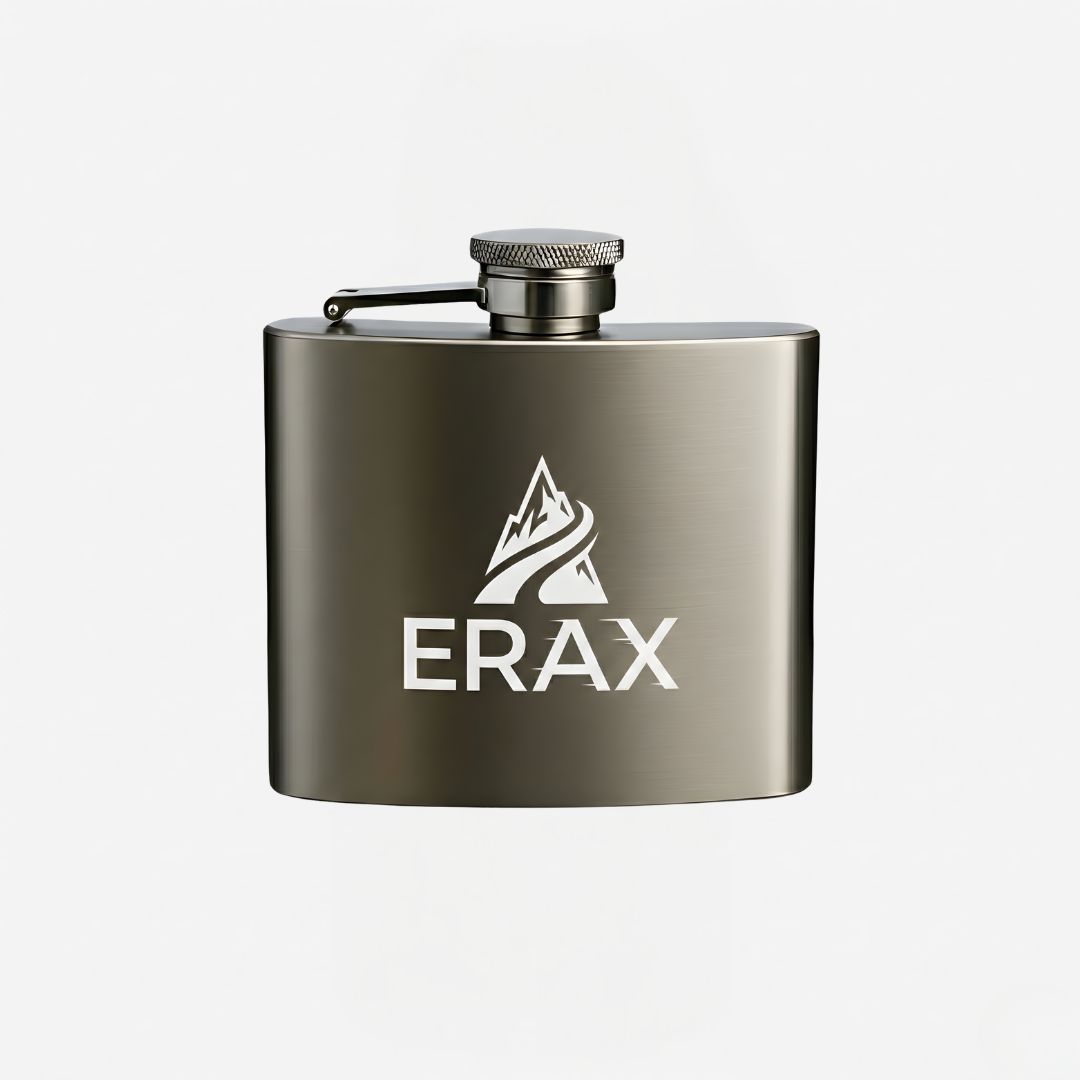 Adventure Flask – Stainless Steel Hip Flask for Explorers